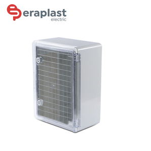 Polycarbonate Enclosure 33x25x15 cm With Transperent Door IP65