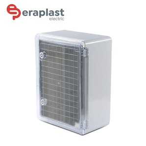 Polycarbonate Enclosure 50x40x18 cm With Transperent Door IP65