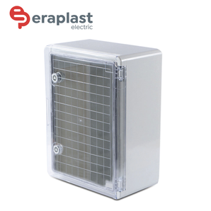 Polycarbonate Enclosure 60x40x20 cm With Transperent Door IP65
