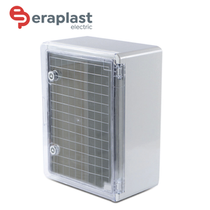 Polycarbonate Enclosure 70x50x25 cm With Transparent Door IP65