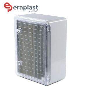 Polycarbonate Enclosure 60x80x26 cm With Transperent Door IP65