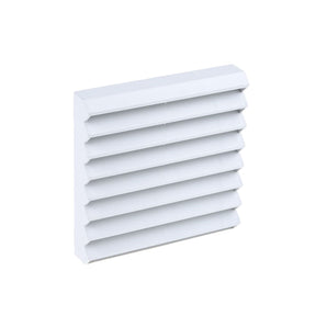 Plastic Fan Shutter (Filter) 32.3x32.3 cm RAL7035