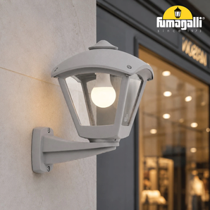 Wall Mounted Lighting, NARDO/ROBY 27.5x26 cm E27 Base IP55