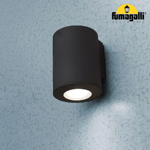 Down Lighting, FRANCA 90 1L WALL 6W 12.8 cm  Base GU10 CCT IP55