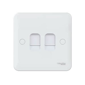Lisse - data socket - 2 gang RJ45 Cat 6