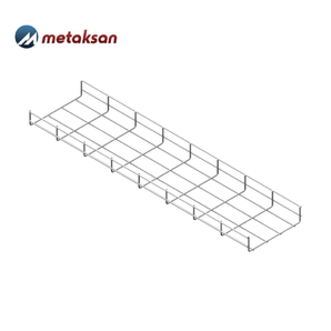 WIRE MESH CABLE TRAY H:60 W:600 T:4.5 - EG