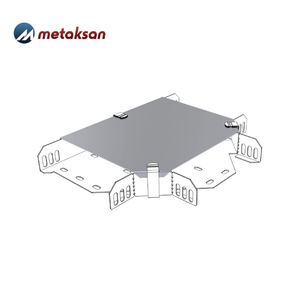 Horizontal TEE Cover For Cable Tray 15*100*1.0MM - PG