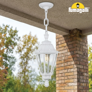 Garden Lantern Lighting, SICHEM/RUT 85x26 cm E27 Base IP55