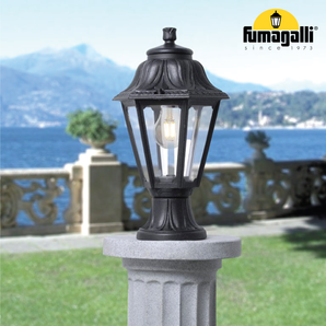 Garden Lantern Lighting, MIKROLOT/ANNA 38.5x13 cm E27 Base IP55
