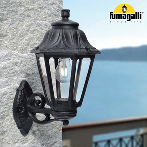 Garden Lantern Lighting, BISSO/ANNA 45x27.5 cm E27 Base IP55.