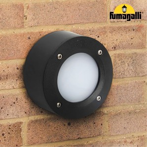 Wall Mounted Lighting, EXTRALETI 100 ROUND 3W 6.4x14 cm GX53 IP66 CCT