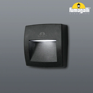 Surface LED Lighting, LORENZA 150 3.5W 15x15x4.5 cm Base R7S CCT IP55