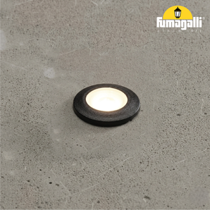 Inground Lighting, ALDO 1.7W 3000K 11x5 cm Base G9 IP67